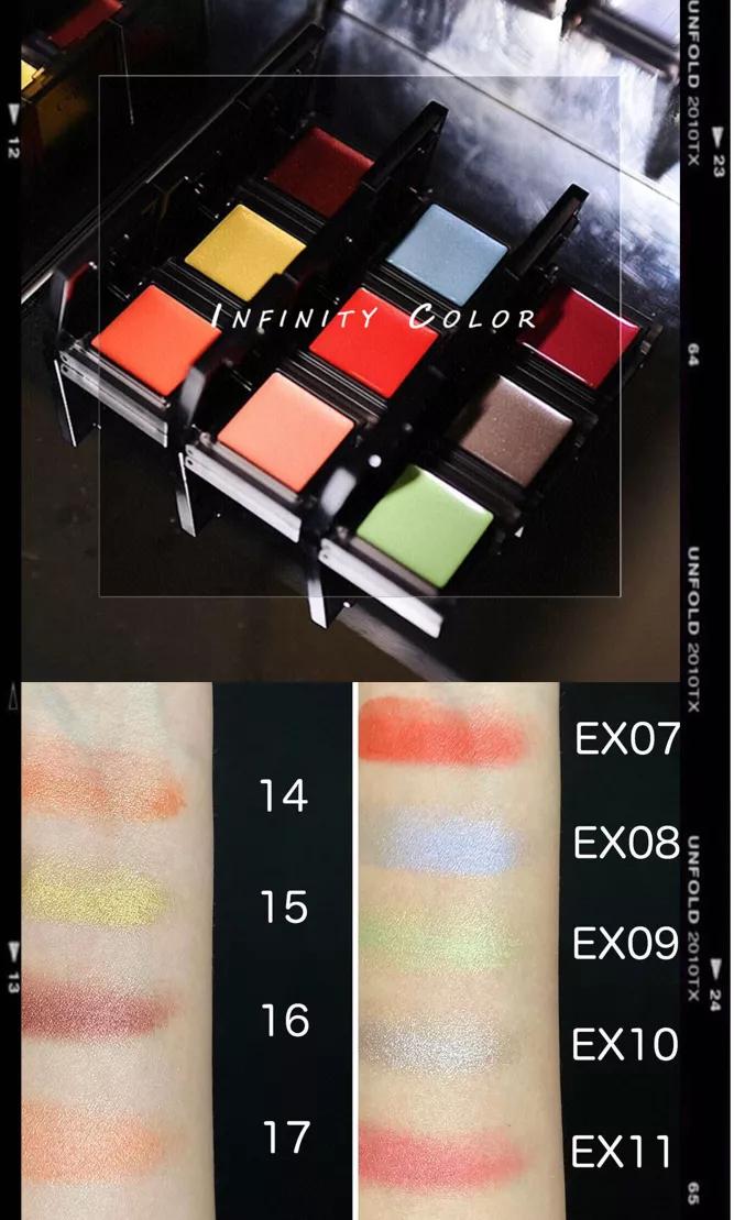 小众彩妆安利：如此貌美的神仙级彩妆，才配得上与众不同的你