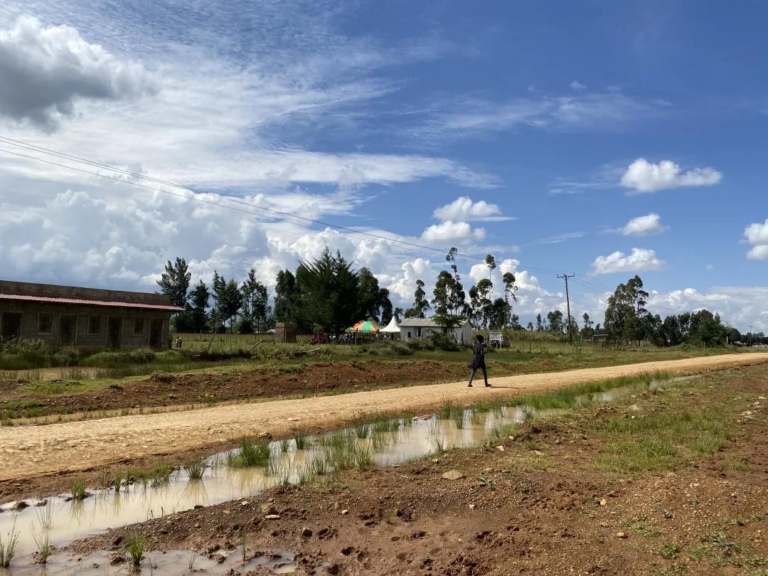 在非洲工作第一年遇上新冠疫情