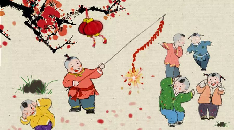 中国春节习俗大全图解版,春节习俗儿童介绍视频