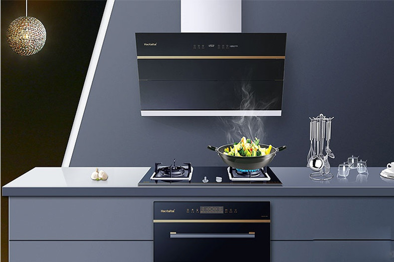 侧吸式油烟机和集成灶哪个实用,抽油烟机侧吸和集成灶哪个好