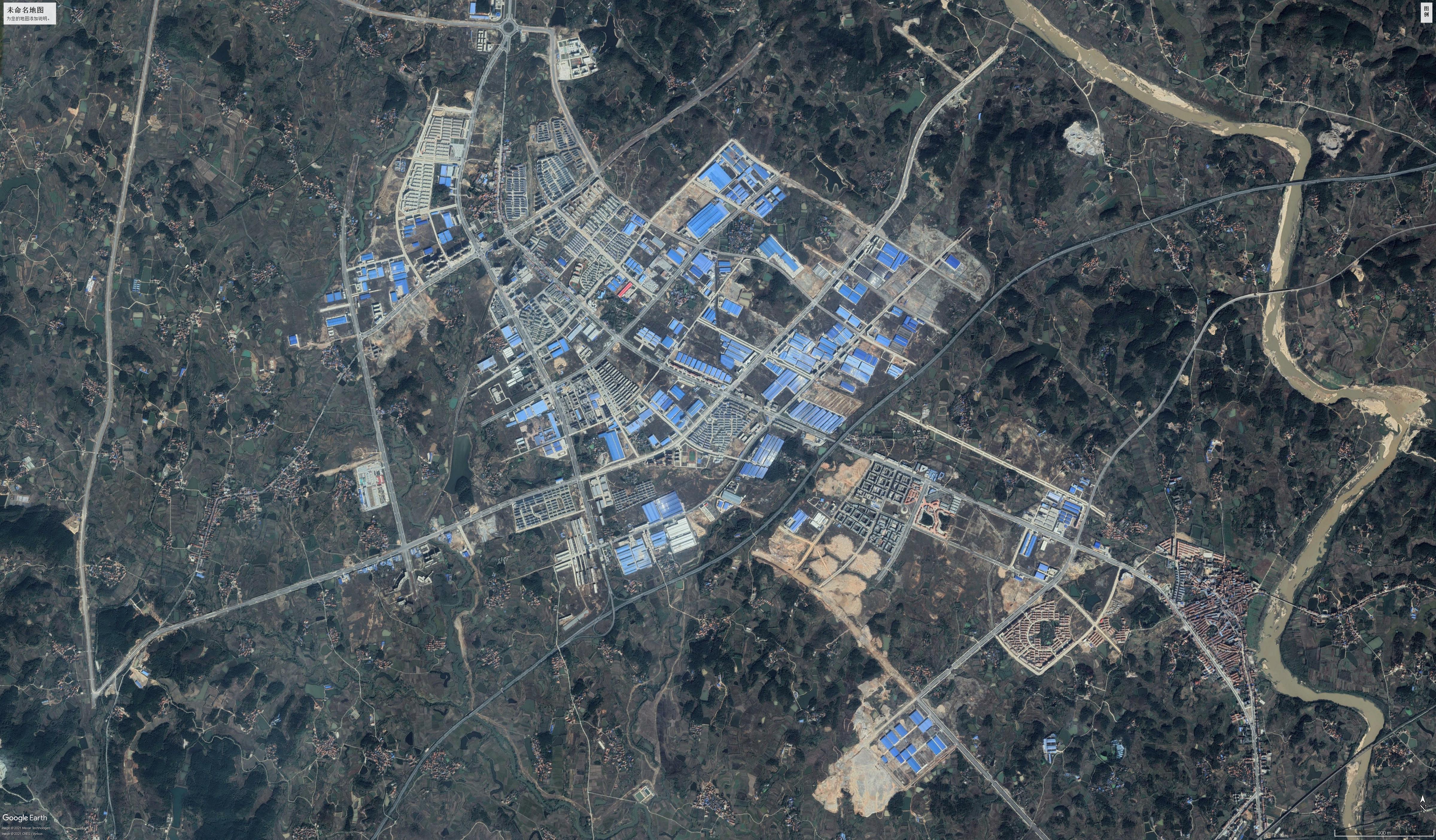 卫星地图看基地,卫星看凤凰