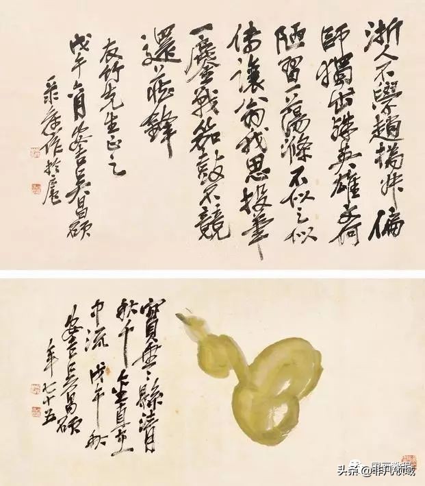 100幅葫芦玉雕图,名家画葫芦100幅