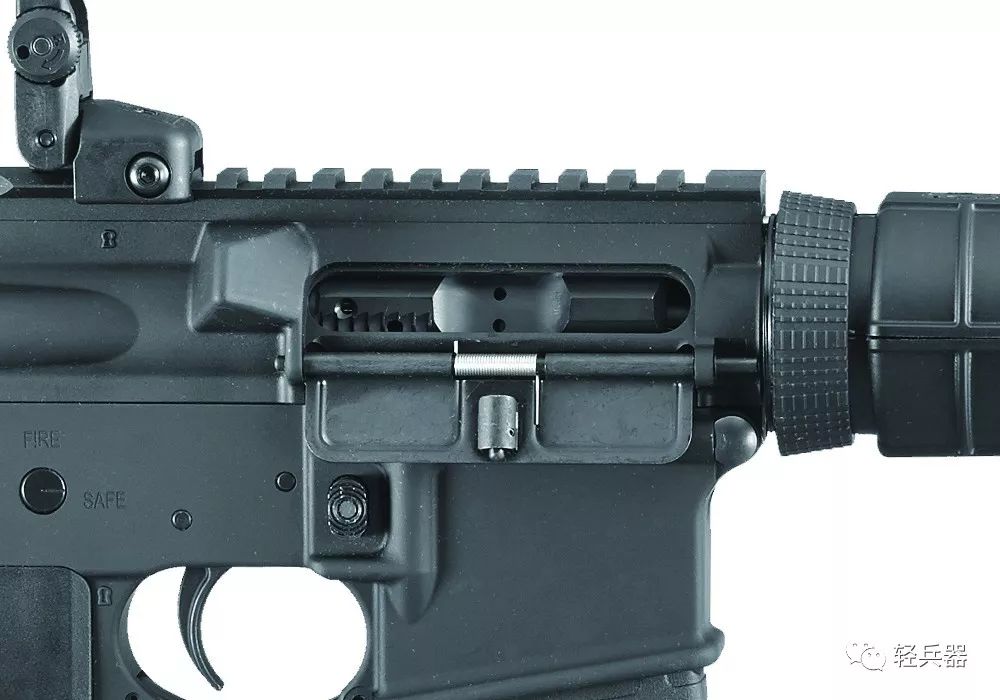 都是改AR，你看看人家！连消焰器都别具一格：鲁格AR556MPR卡宾枪