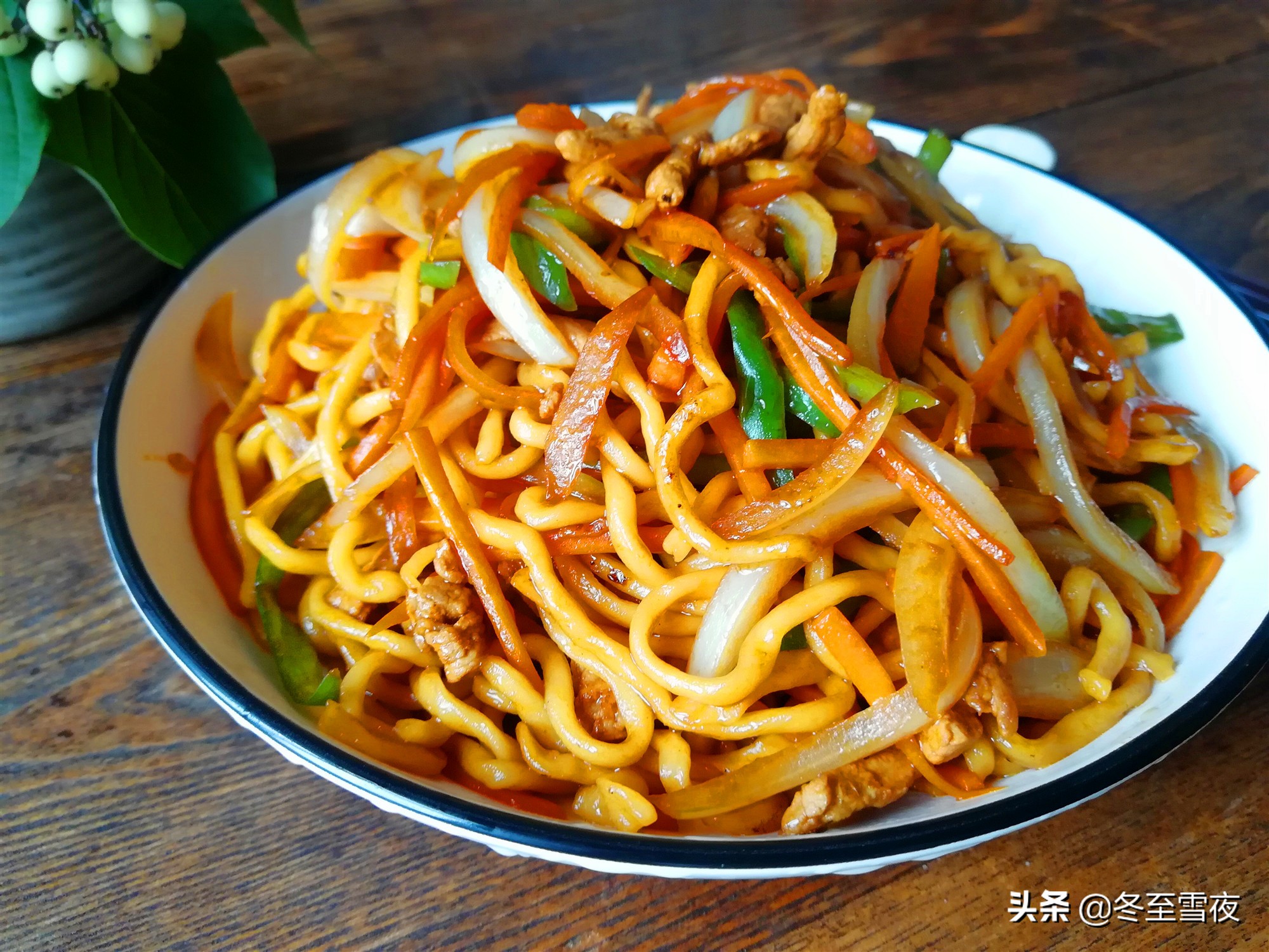 想吃炒面不用去面馆,想吃炒面挂面怎样做