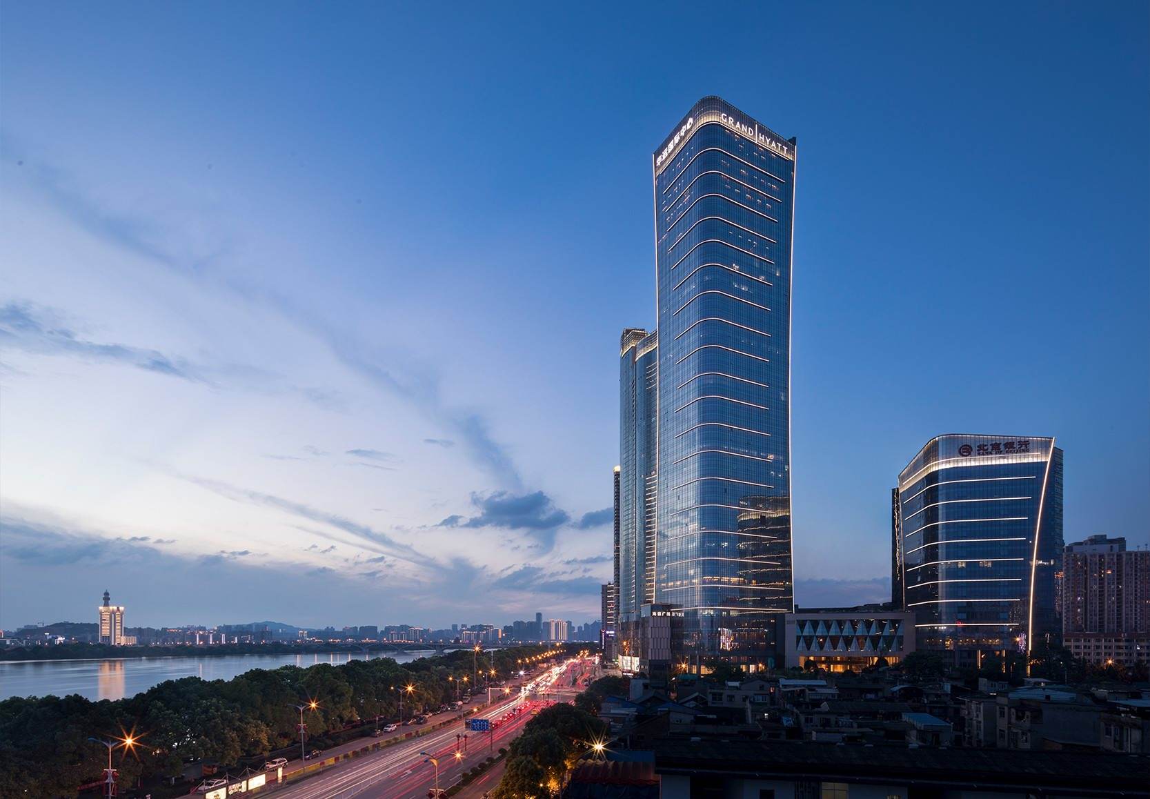 对比长沙,长沙和天津城市对比