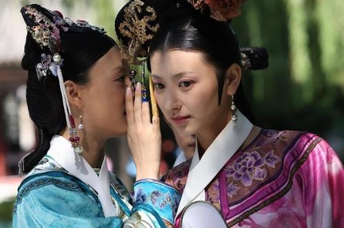 甄嬛传胧月得人宠爱,甄嬛传里甄嬛让敬妃抚养胧月片段