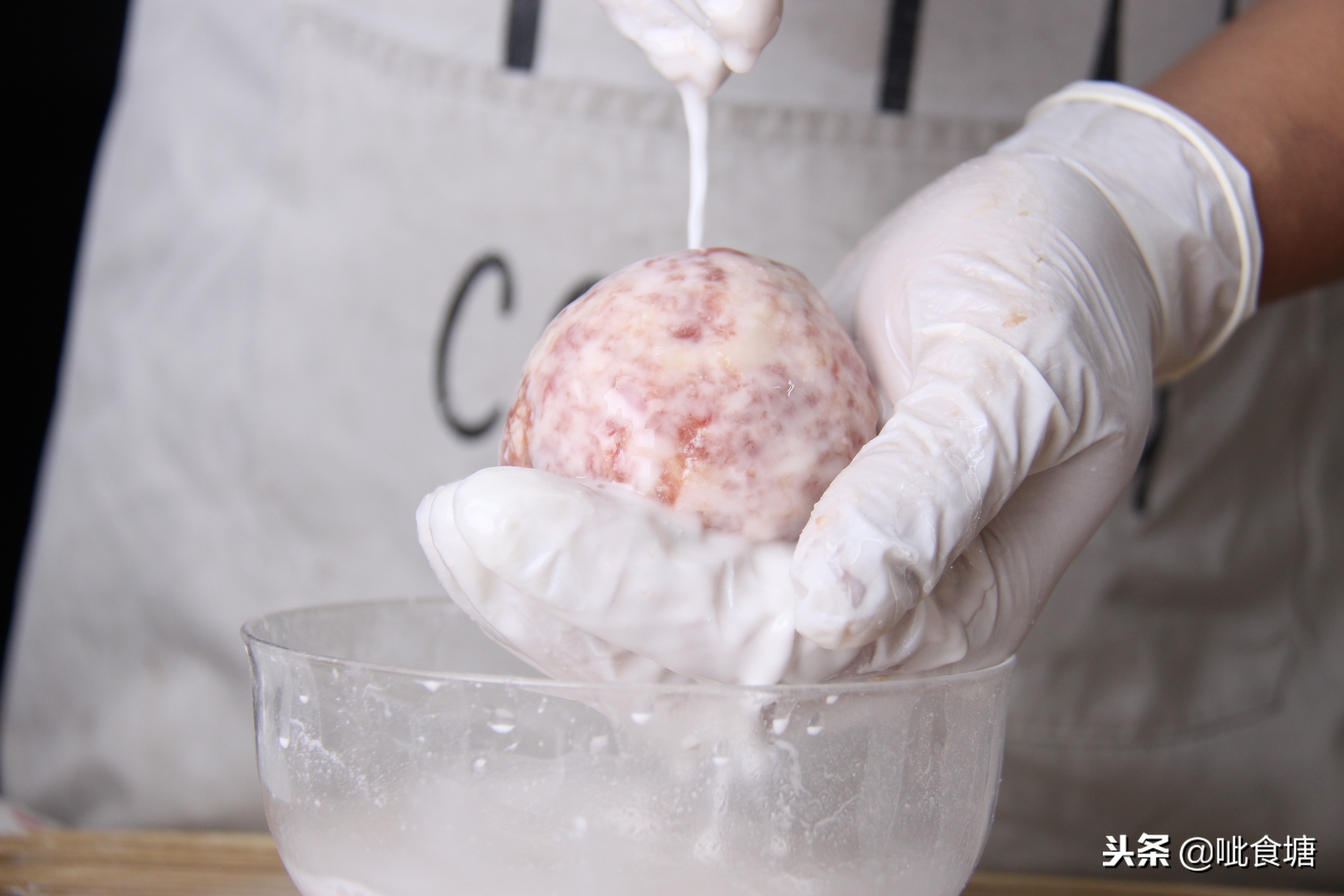 正宗红烧狮子头四喜丸子开袋即食,四喜丸子和红烧狮子头不一样