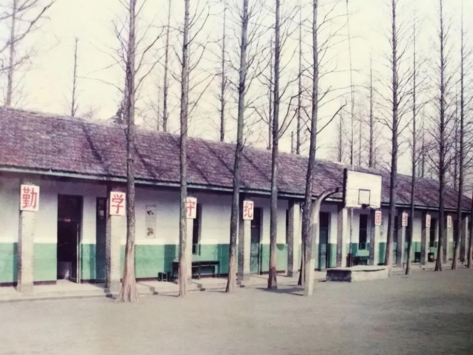 杭州市余杭中学老校区,余杭中学老校区