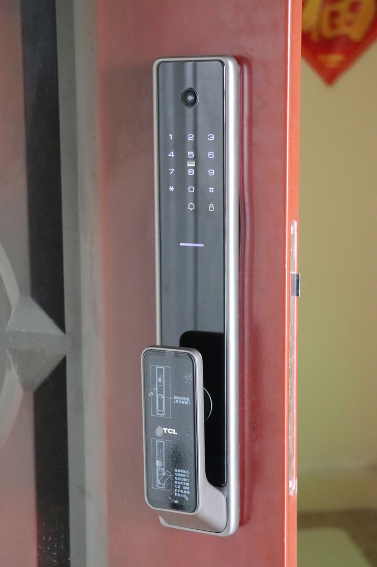 tcl智能门锁k7j怎么使用,tclk7j智能门锁如何调整锁舌