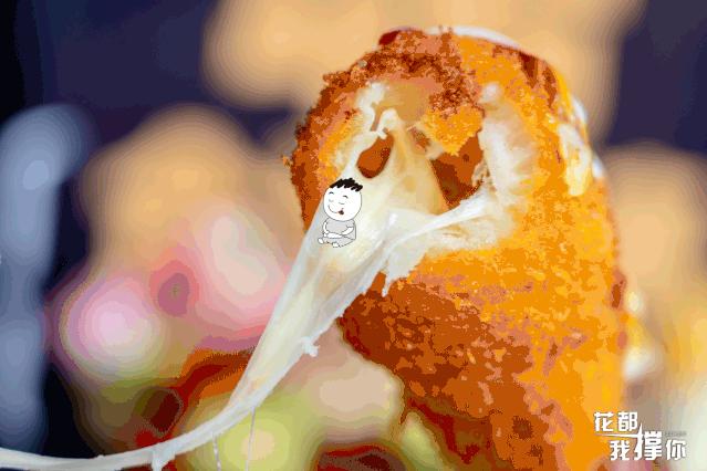 1000个热狗免费送,芝士热狗香脆又拉丝好吃又过瘾