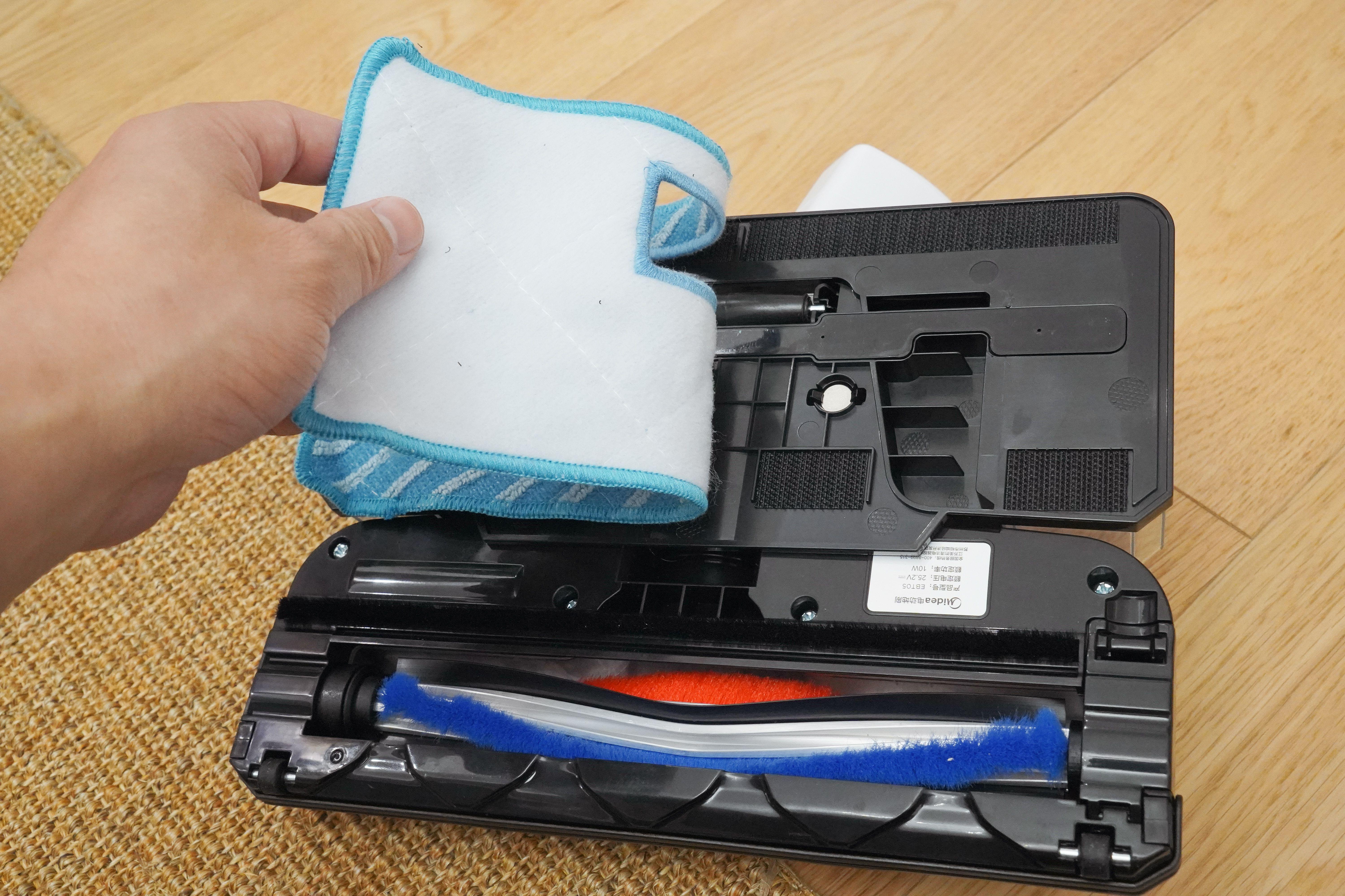 美的吸尘器p6pro拖地,美的p6吸尘器安装视频