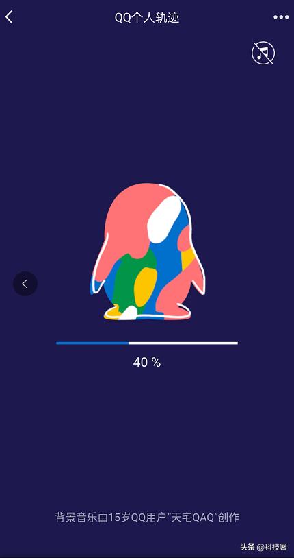 qq20年上线新功能,qq20周年个人轨迹入口二维码