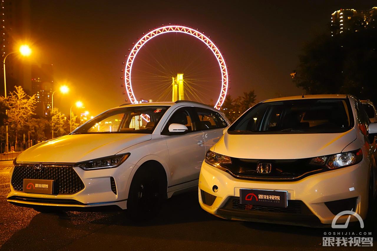 谁说飞度是50万内最好的车,本田飞度和比亚迪e2哪个合算