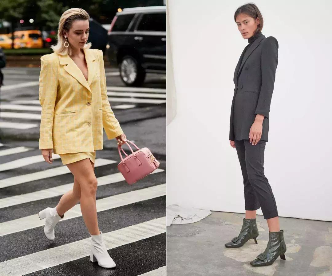 今冬最洋气的靴子,今年的靴子真是时髦度爆表