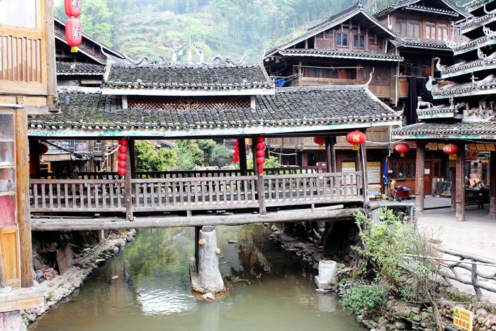 贵州省少数民族侗寨,贵州肇兴侗寨和千户苗寨的区别