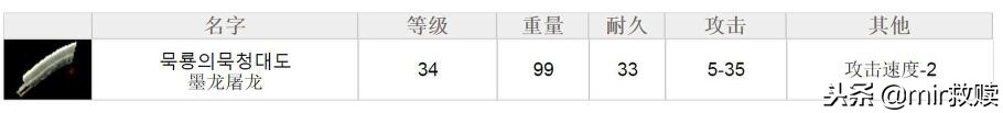 热血传奇里战士有屠龙，法师有嗜魂法杖，那道士对应的是什么呢？