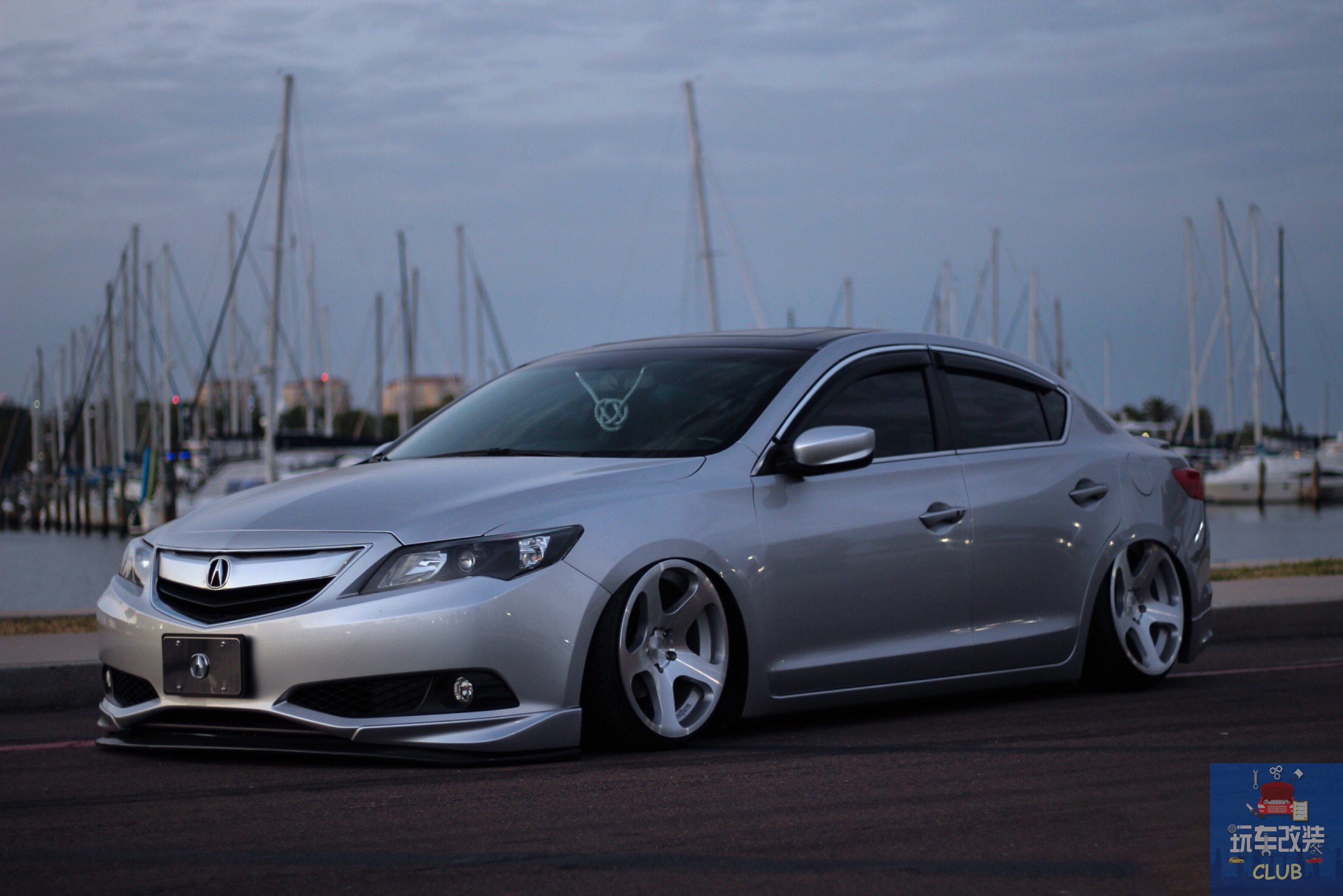 acura讴歌tlx2.0l精锐版,讴歌tlx外观改装