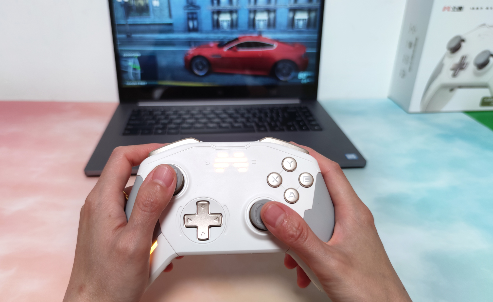 北通宙斯手柄白金版初体验,北通宙斯switch