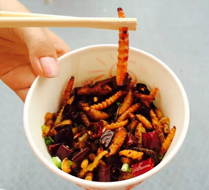夏天可以吃的虫子有哪些,吃昆虫的虫子有哪些