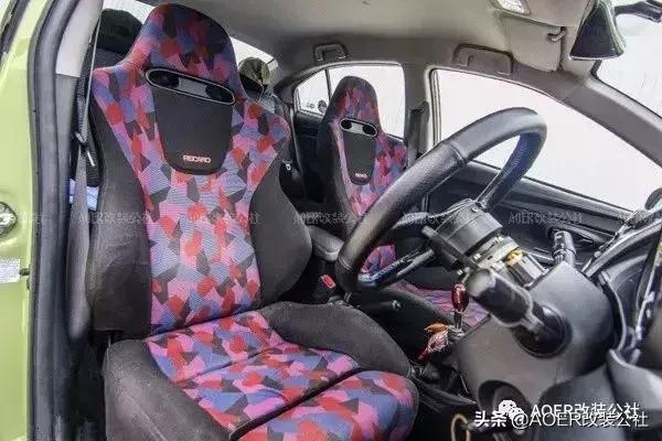 改装丰田威驰的内饰,改装版丰田威驰图片