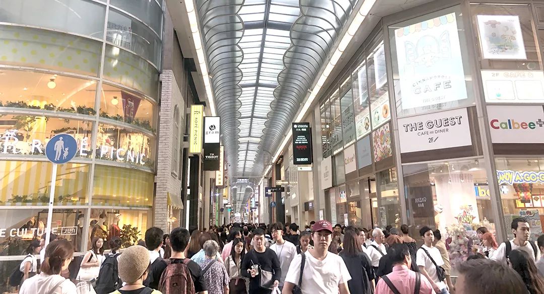 日本大阪机场购物攻略,日本大阪五天游攻略