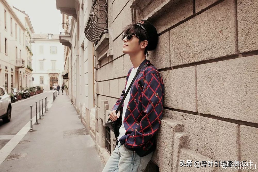 肖战Gucci造型变tucci|Gucci2020春夏系列:飞越疯人院之后……