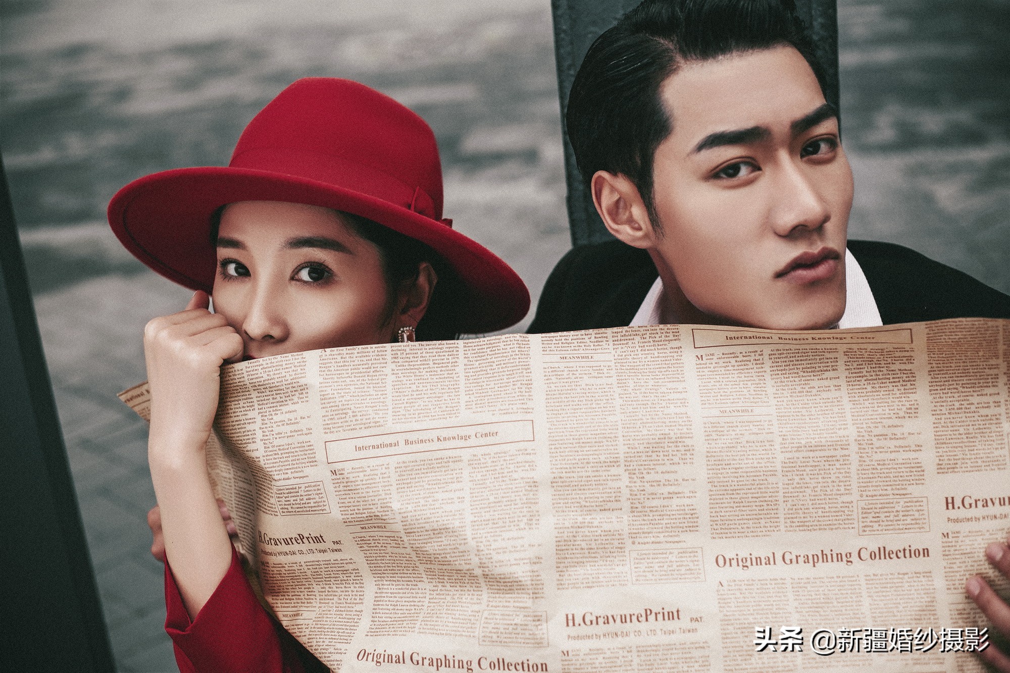 可盐可甜婚纱写真,可咸可甜的婚纱照图片