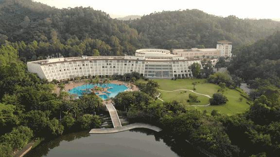 东莞唐拉雅秀酒店攻略,唐拉雅秀酒店游泳池