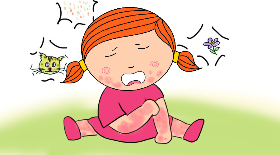 中医治疗特应性皮炎过敏,特应性皮炎能医断根吗