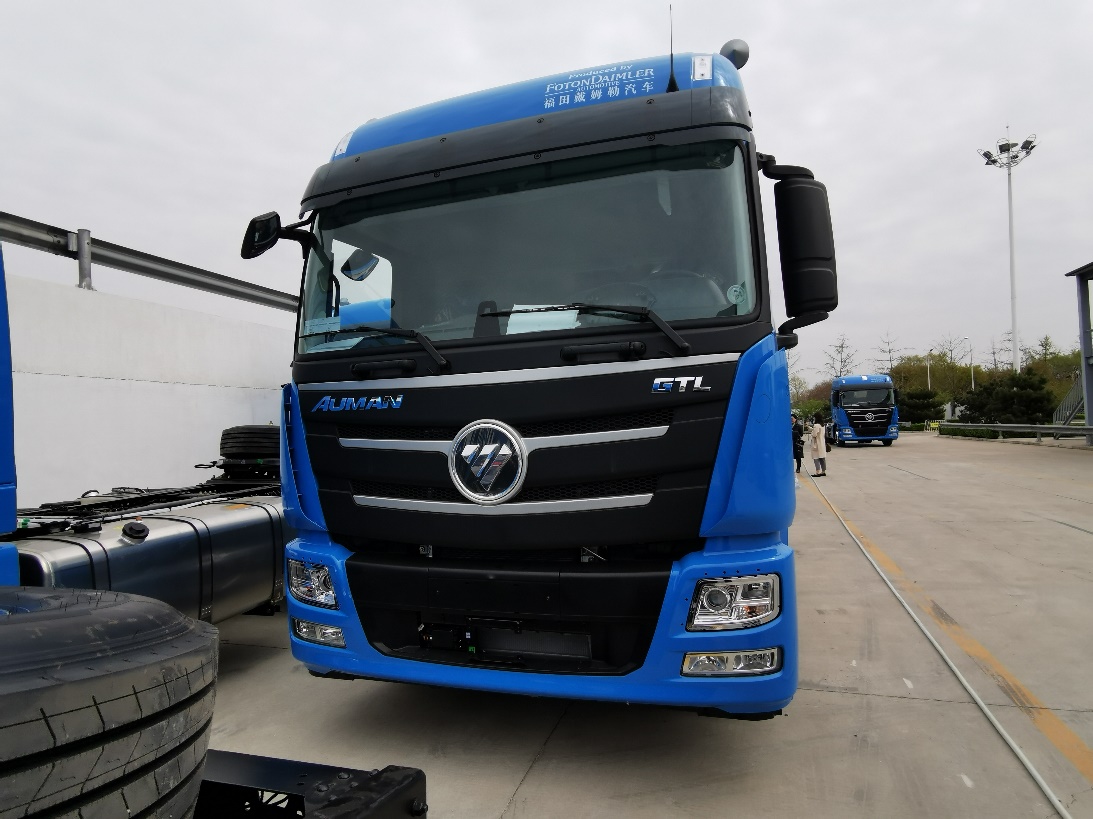 自动挡欧曼gtl,欧曼自动挡牵引车图片