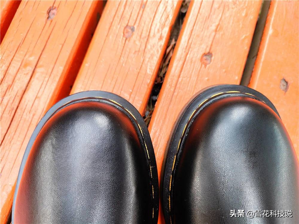 防水防油污马丁靴,经典哑光软皮马丁靴