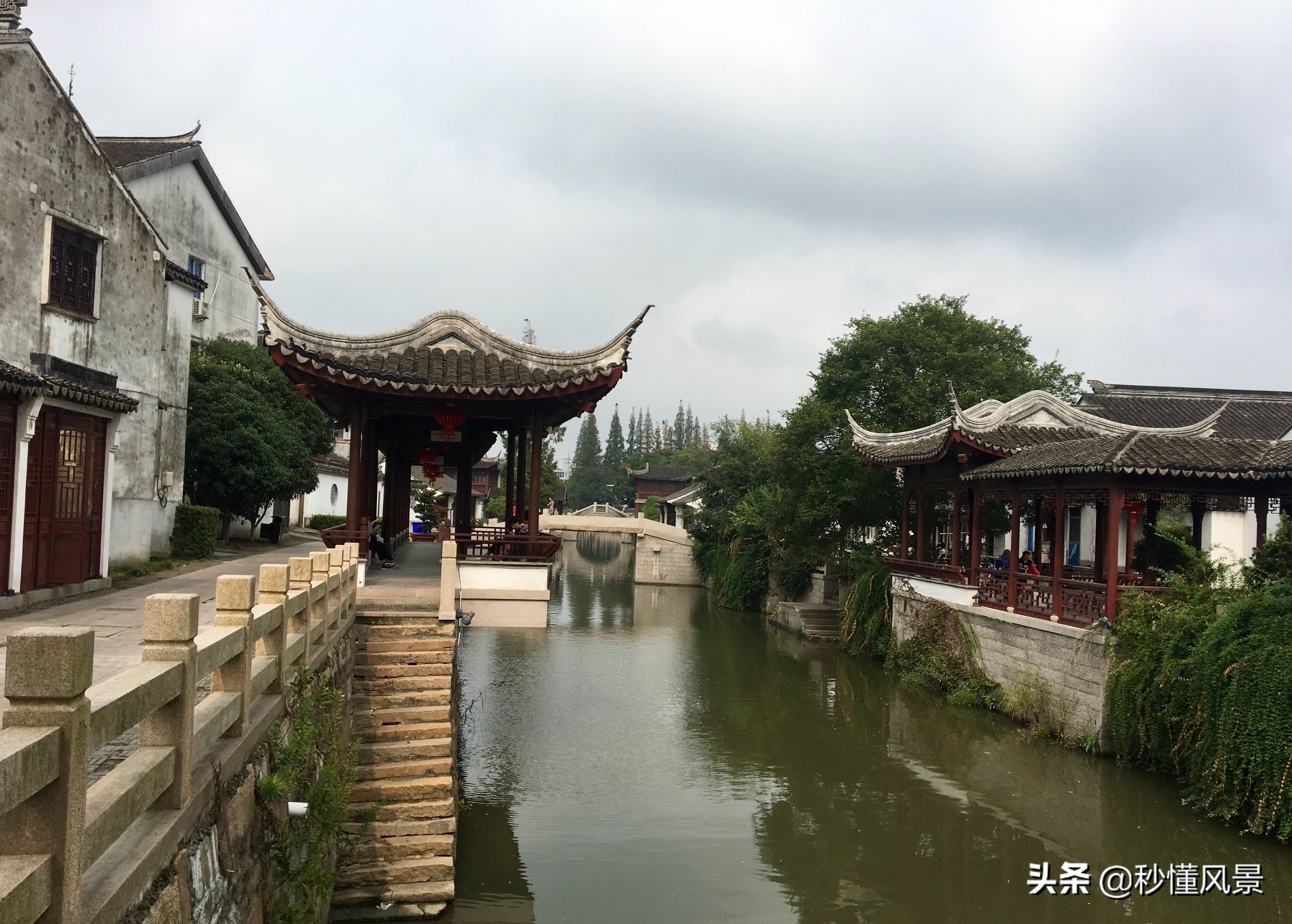 苏州旅游古镇推荐周庄古镇,苏州旅游最值得去的古镇