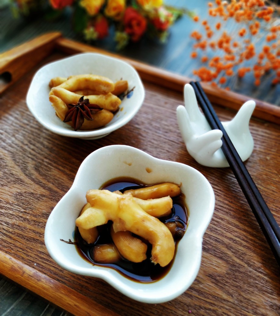 腌姜芽怎么做又脆又好吃窍门,酸甜嫩姜芽的腌制方法完整版