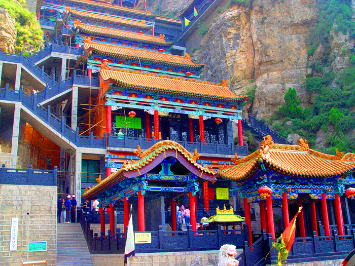 山西绵山自驾游攻略图,山西绵山旅游攻略自驾游