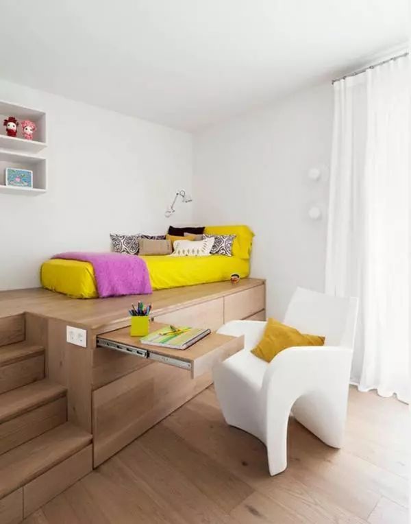 卧室太小怎么利用空房间衣帽间,50平卧室只要床和衣帽间怎么设计