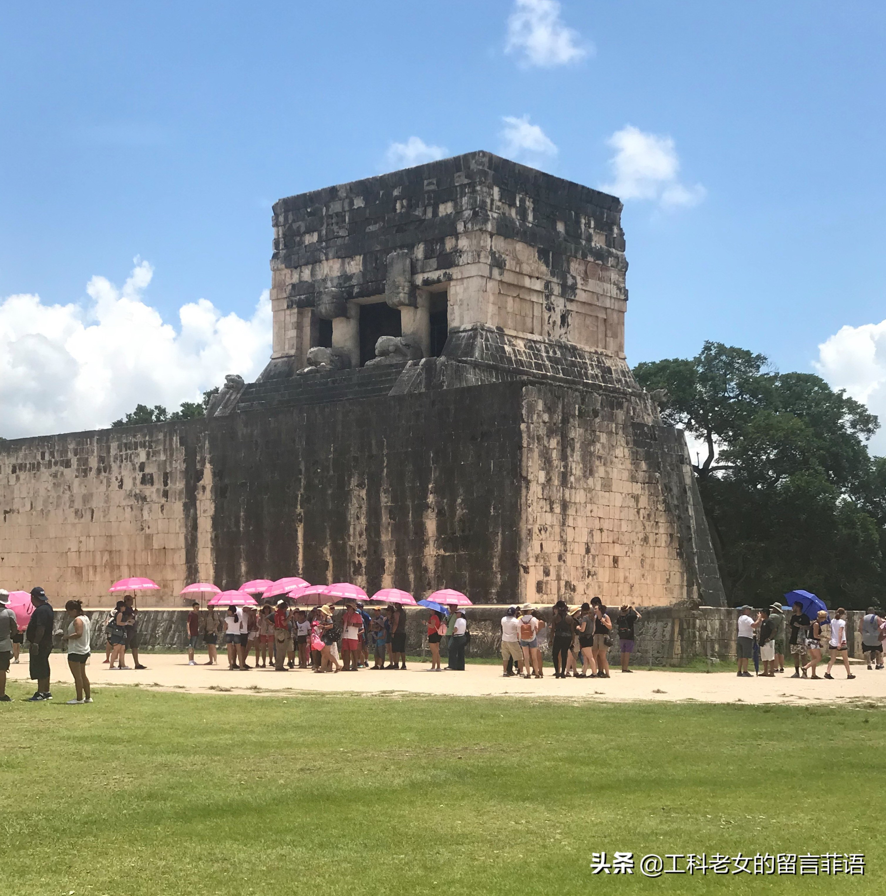 独行墨西哥：奇琴伊察玛雅人的“人祭球场”
