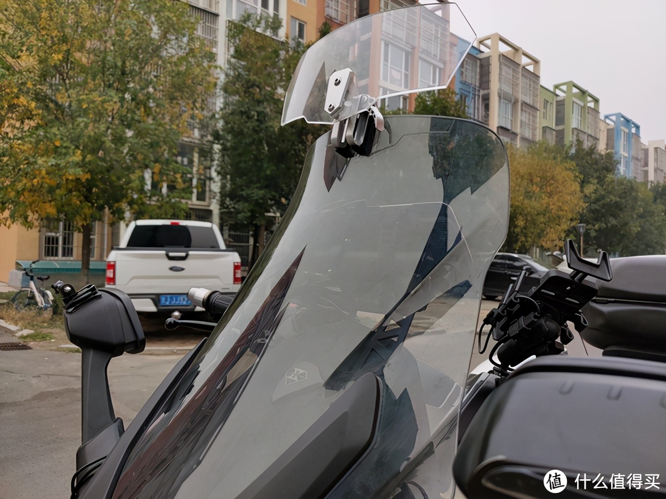 摩托车跑车改电动后视镜,流媒体后视镜改摩托车专用