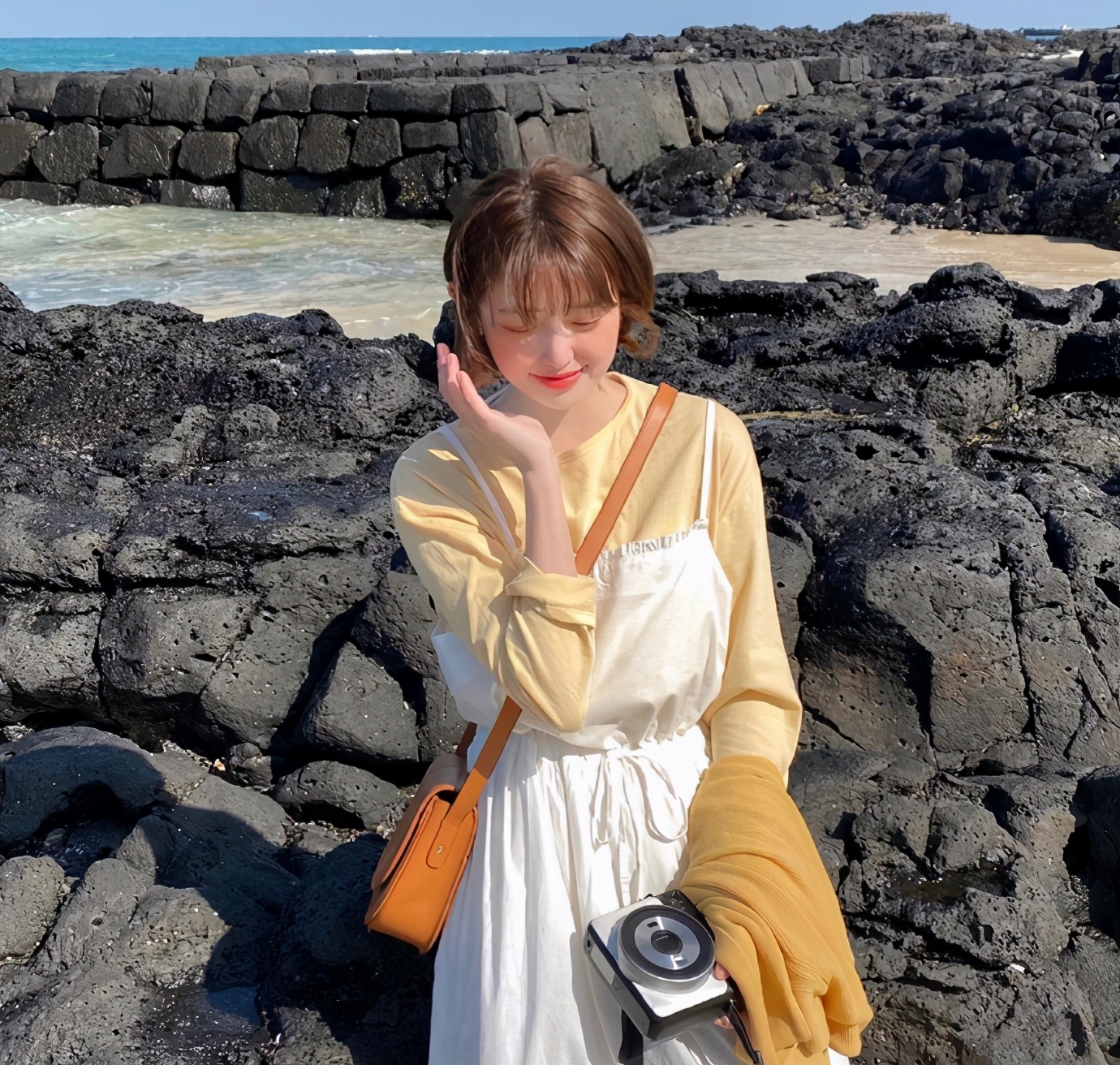 韩系穿搭配色,韩系颜色搭配技巧