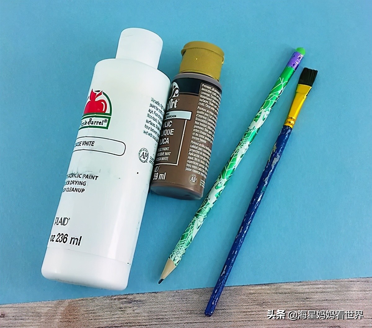 植树节种树简单又漂亮,关于植树节制作大树的图片