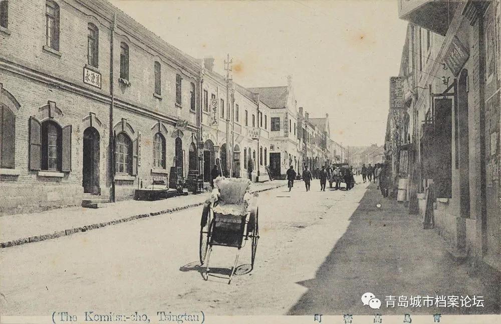 青岛当年老品牌,青岛中山路老店