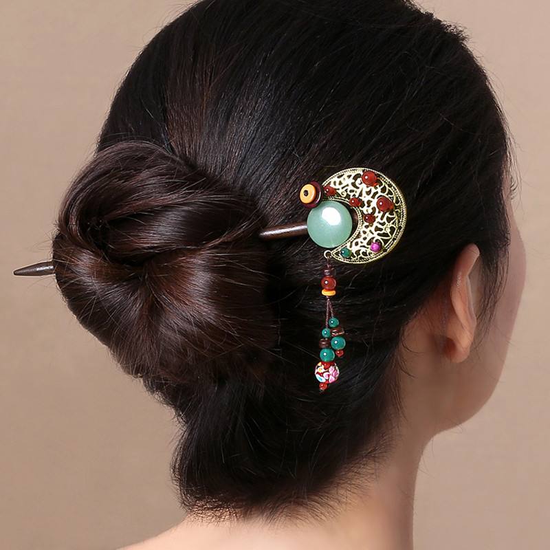 发簪由哪几部分组成的图解,发簪历史