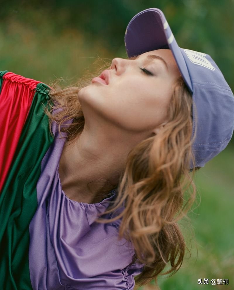 超模威克森写真,维密超模琳赛森