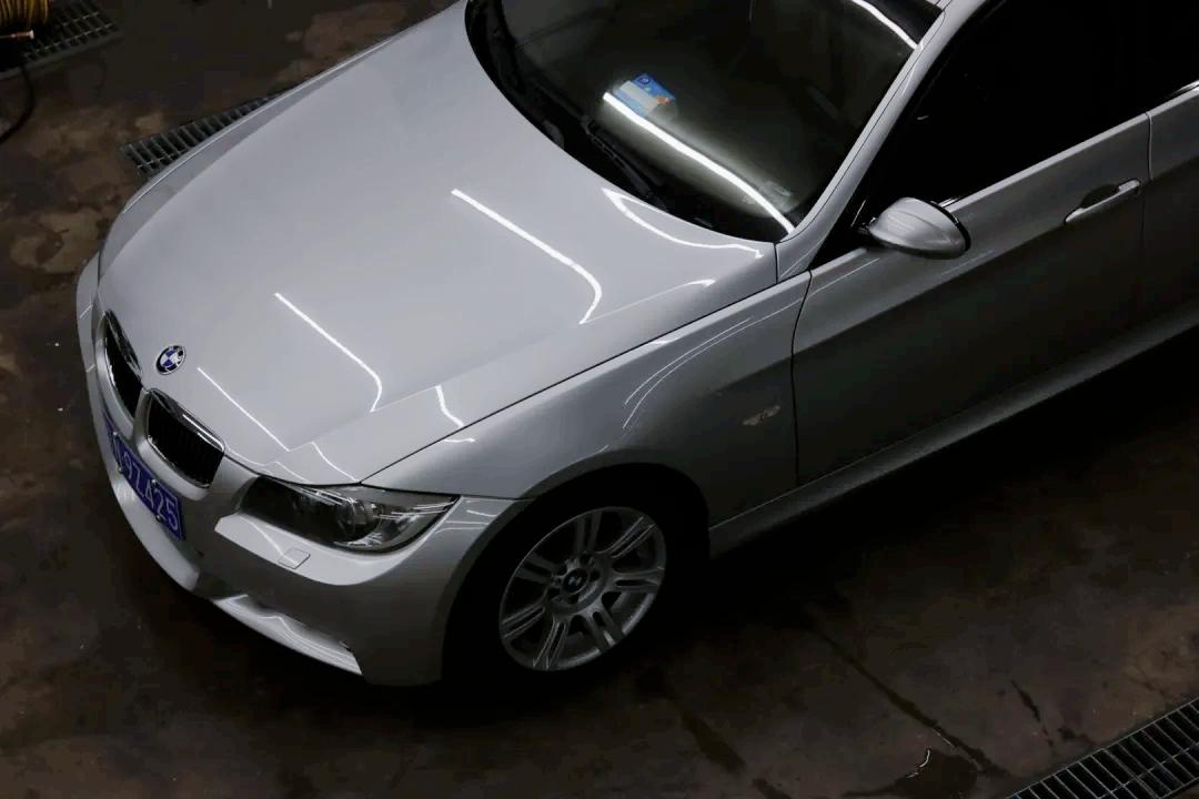 怪兽修车老车翻新,宝马e90325i