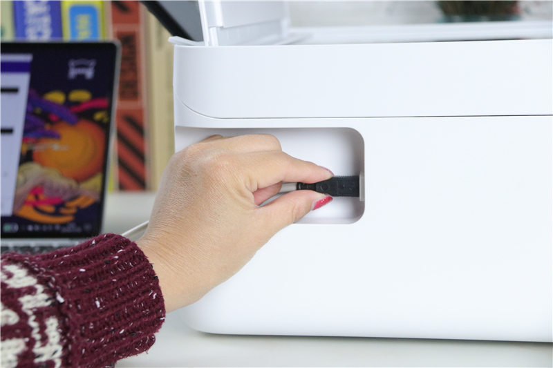 孩子打印扫描作业的打印机,打印复印扫描四合一