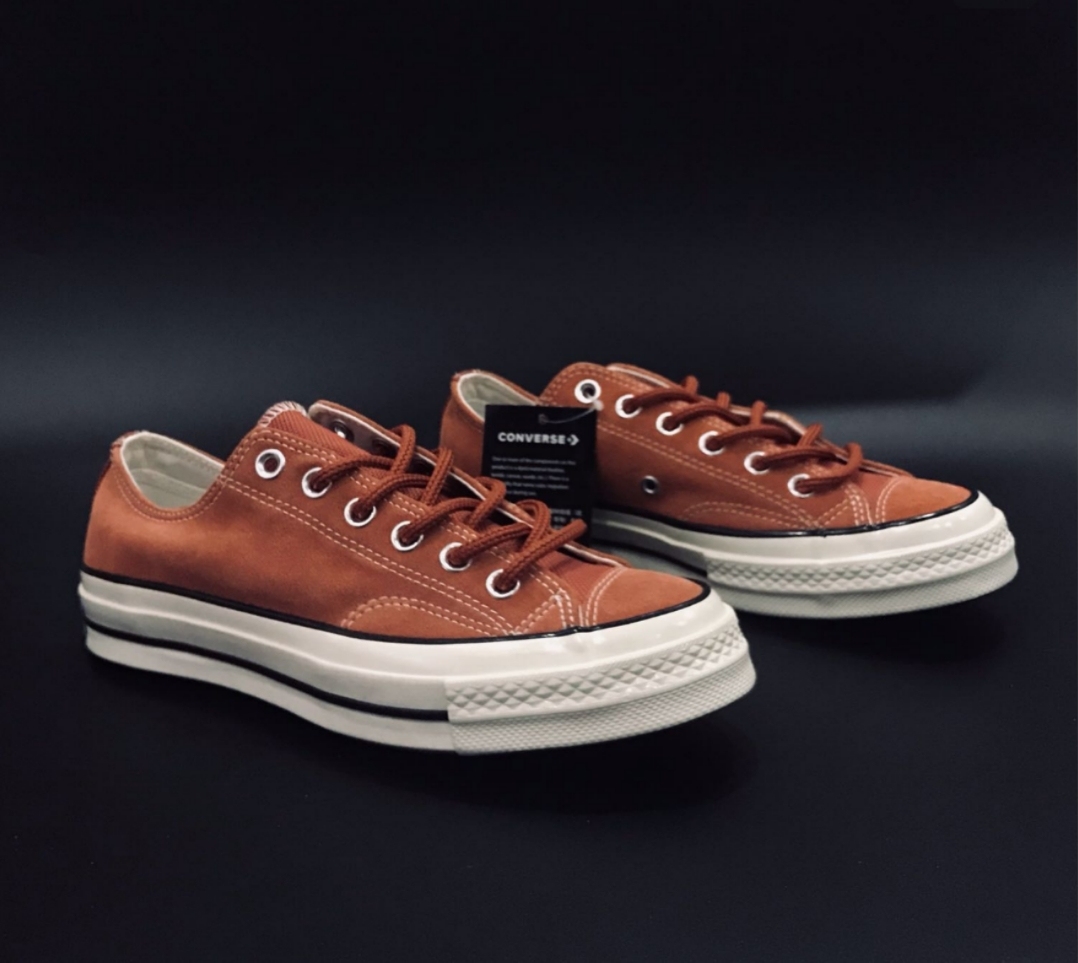 夏天出街不得不说橘色球鞋,除了扣碎还有这些,清新活力越看越美