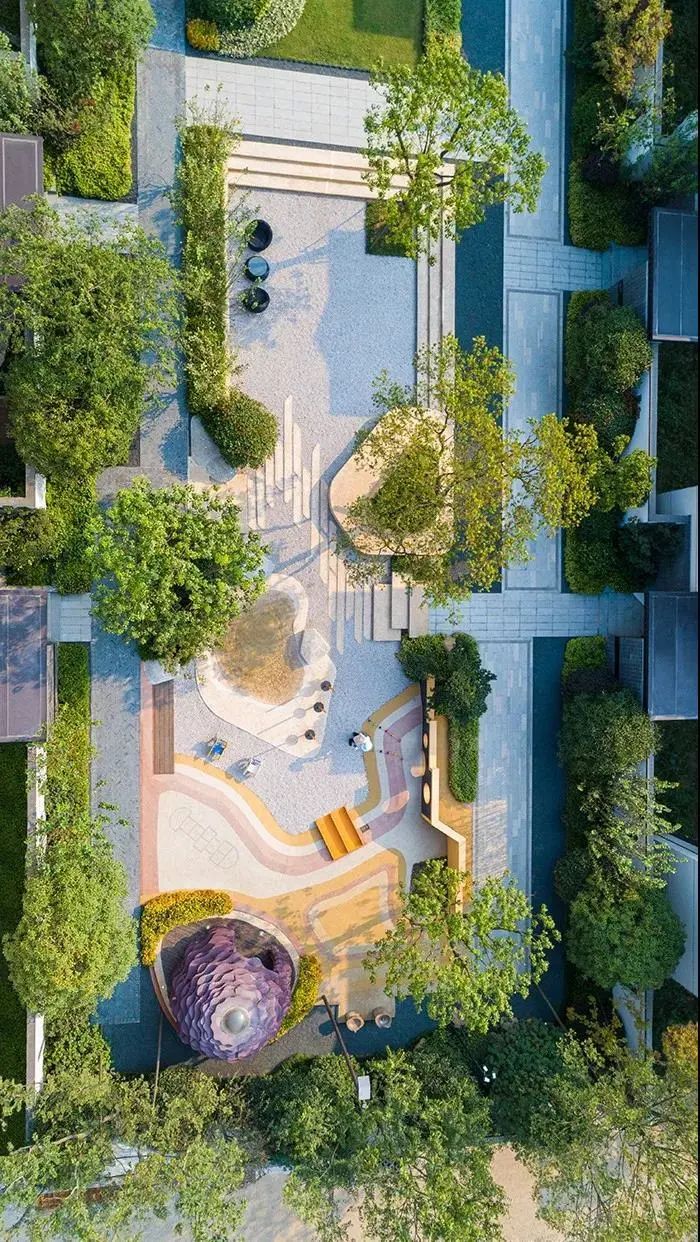 易境庭院,易境自然景观