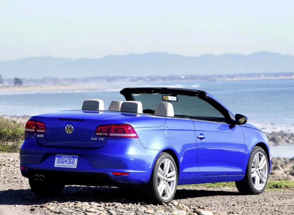 大众eos敞篷跑车多少钱落地,大众敞篷跑车最新款