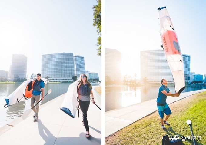 折纸气垫艇,折纸船皮划艇