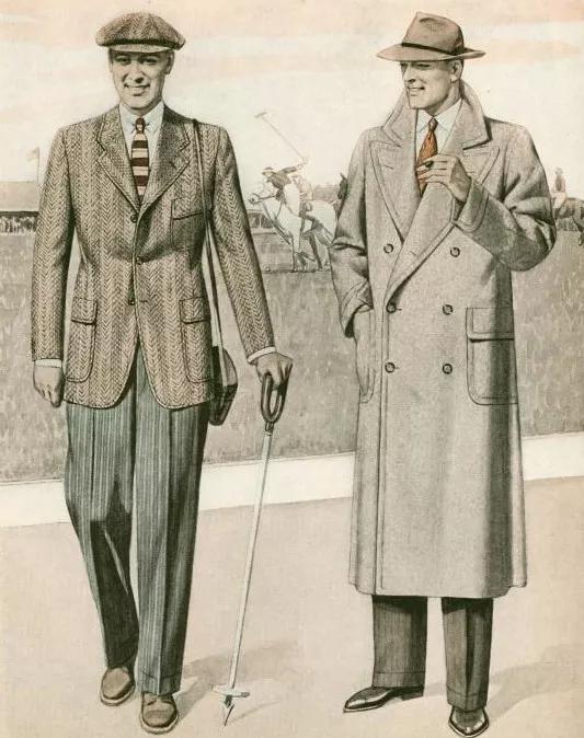 马球大衣过膝,马球大衣太正式