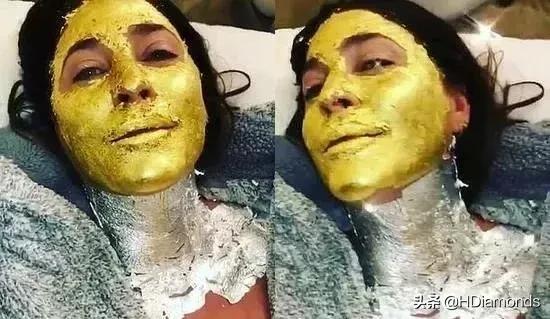 把黄金抹在脸上,把黄金戴身上是炫耀吗